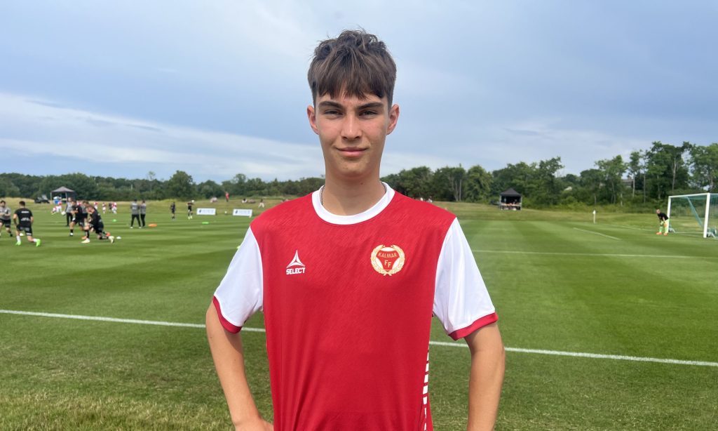 Maximus Enqvist ansluter till Kalmar FF:s akademi