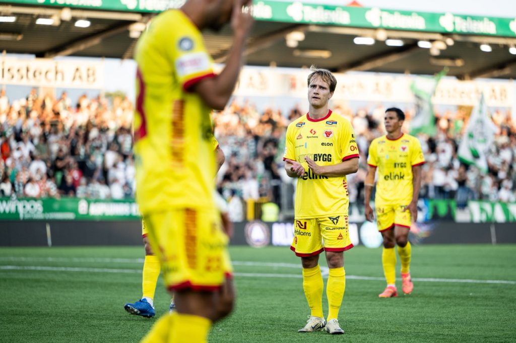 Förlust mot Västerås