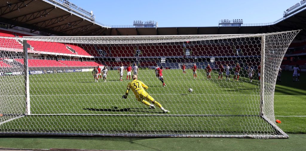 Seger mot Östers IF i Ligacupen Elit