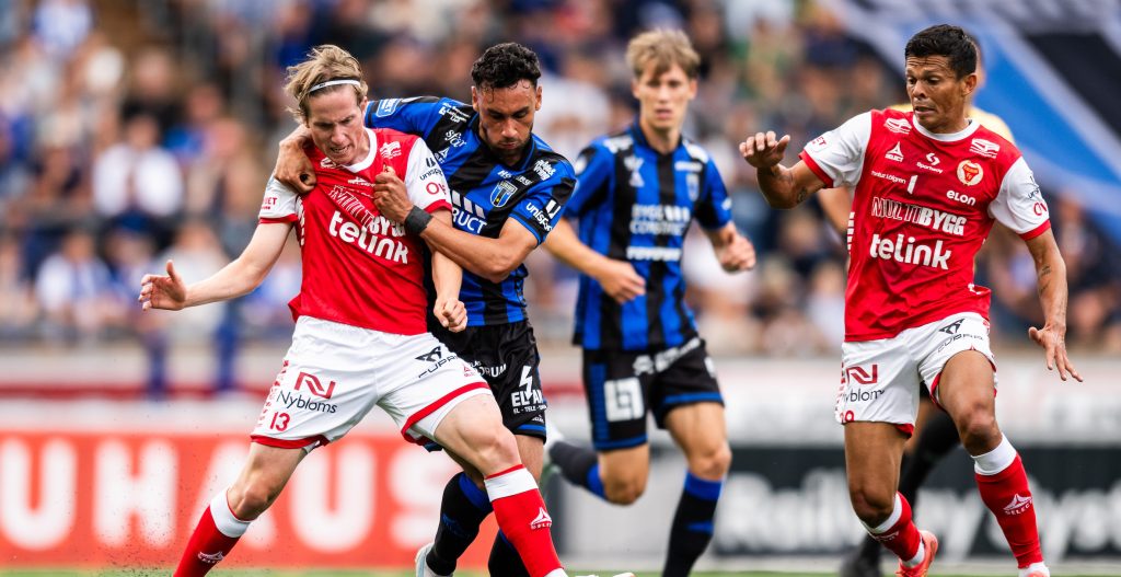 Förlust på Studenternas IP