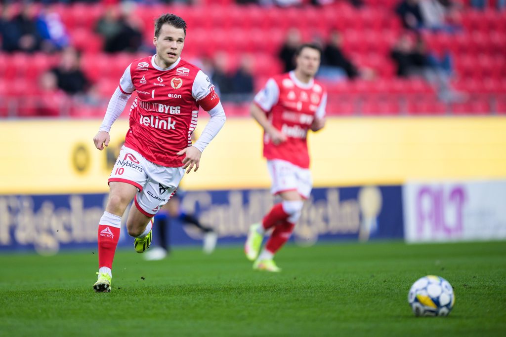 Startelvan mot Halmstads BK