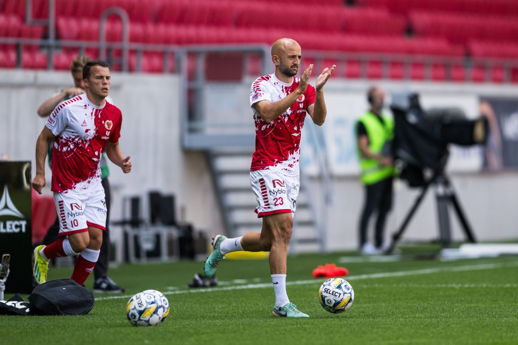 Truppen mot IF Elfsborg