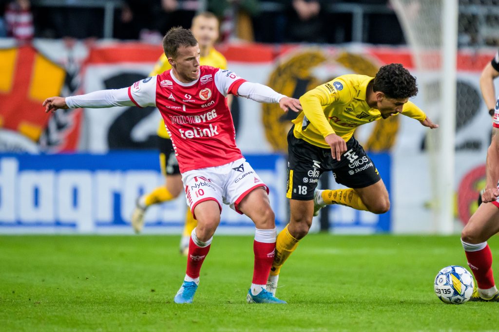 Förlust mot Elfsborg
