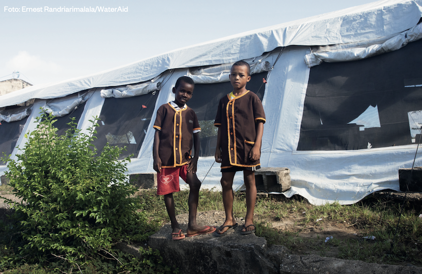 Stötta KFF:s insamling till Världens Barn