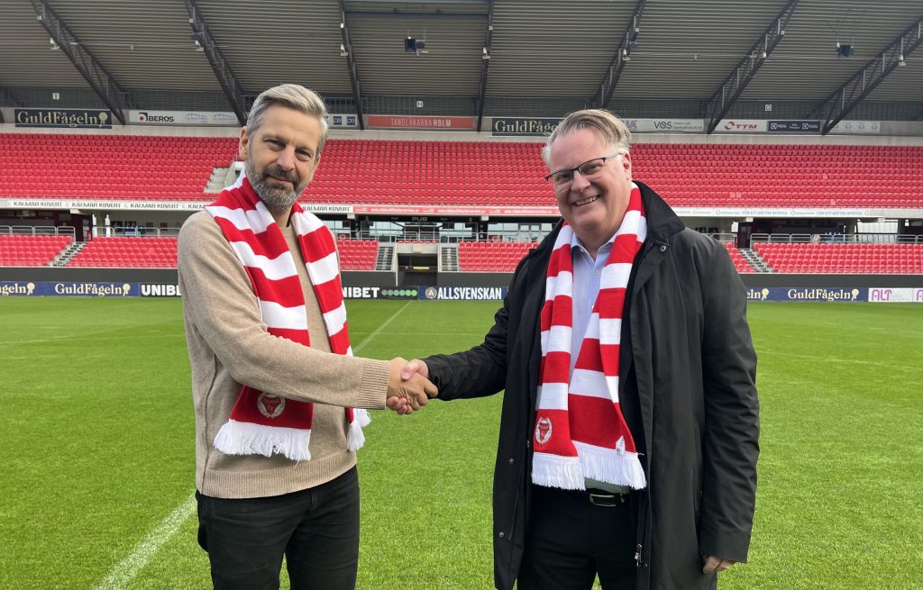 Guldfågeln fortsätter samarbetet med Kalmar FF