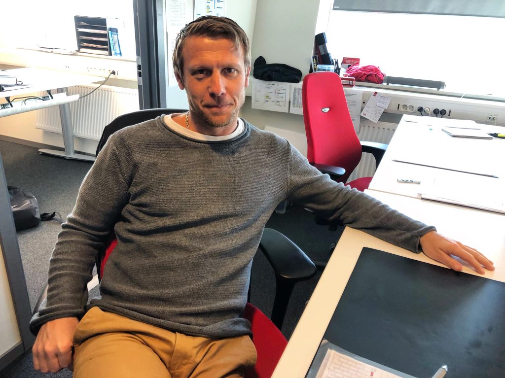 Lucas Nilsson går vidare mot nya utmaningar