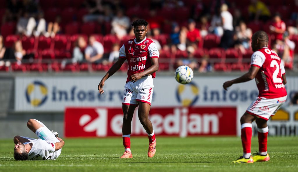 Truppen mot BK Häcken