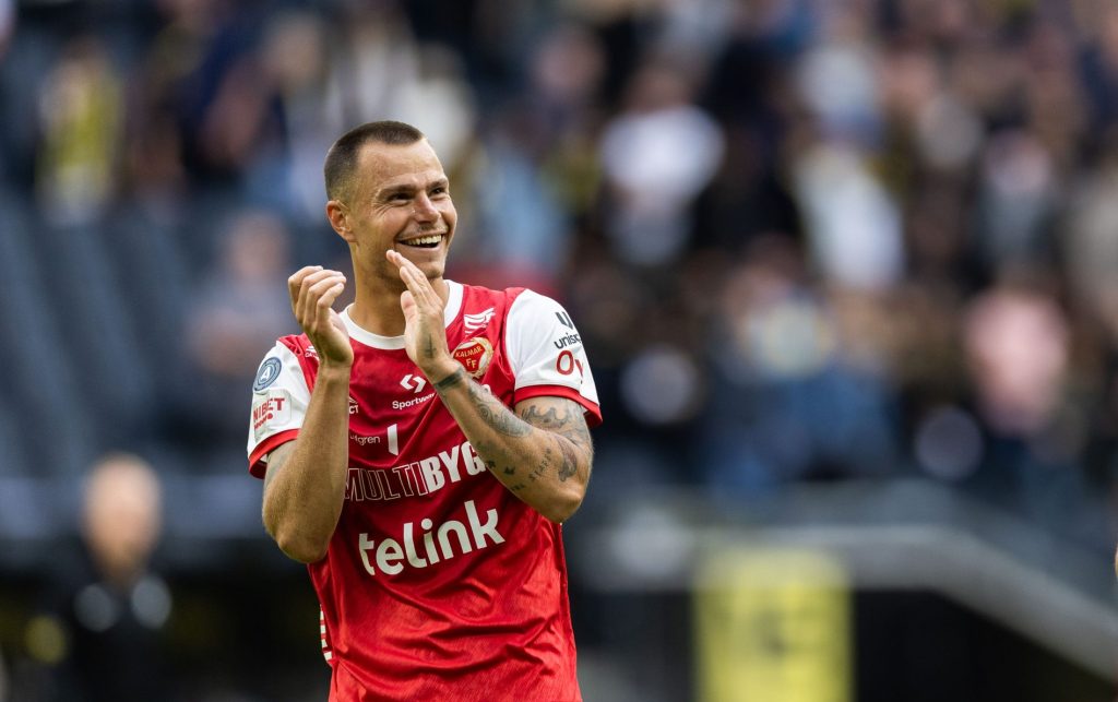 Melker Hallberg ny lagkapten i Kalmar FF