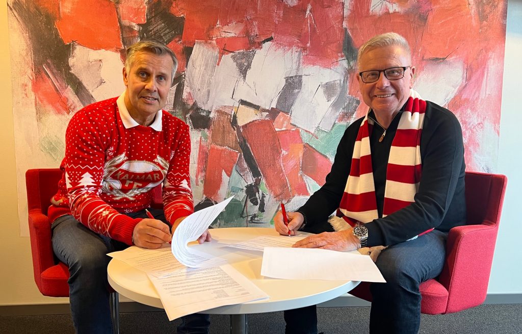 Ove förlänger samarbetsavtalet med Kalmar FF