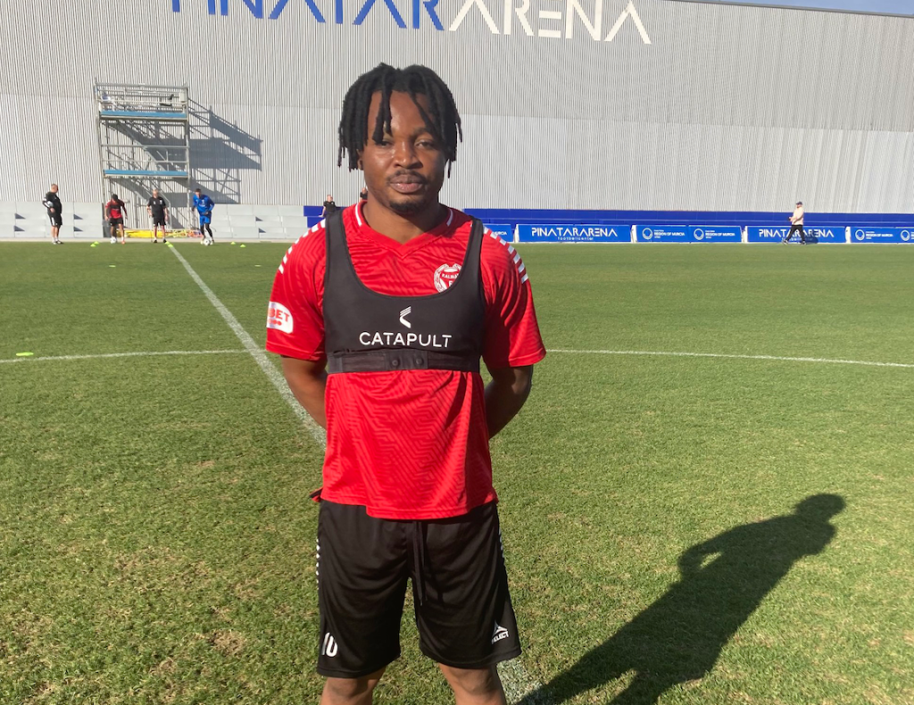 Peter Ahlén möter Isaac Atanga: ”Jag avgjorde mot Kalmar FF”