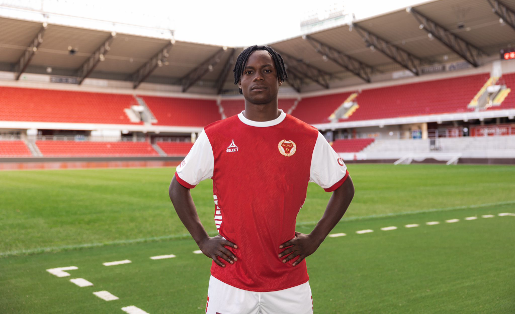 Välkommen till Kalmar FF, Awaka Djoro!