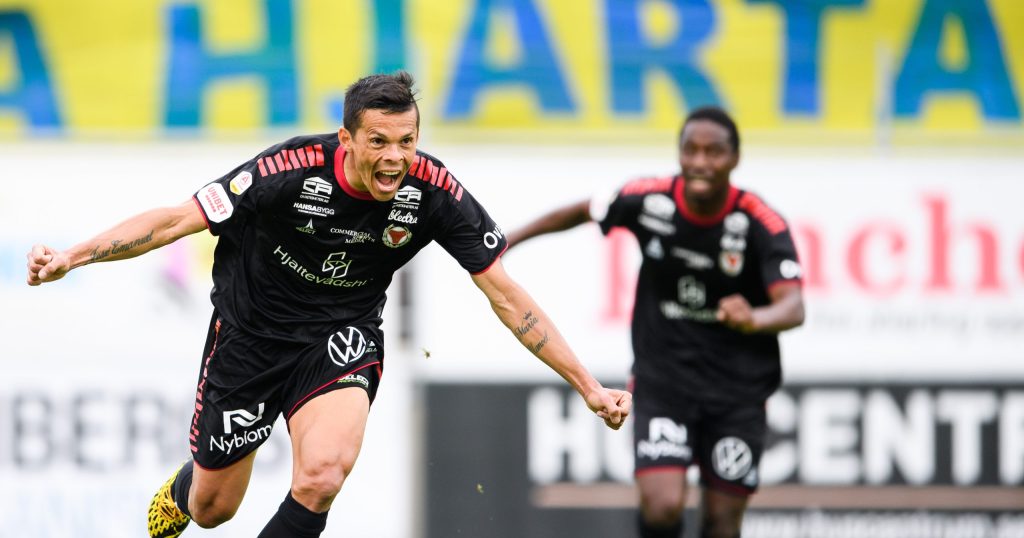 Avtackning för Romario i halvtidspausen på söndag