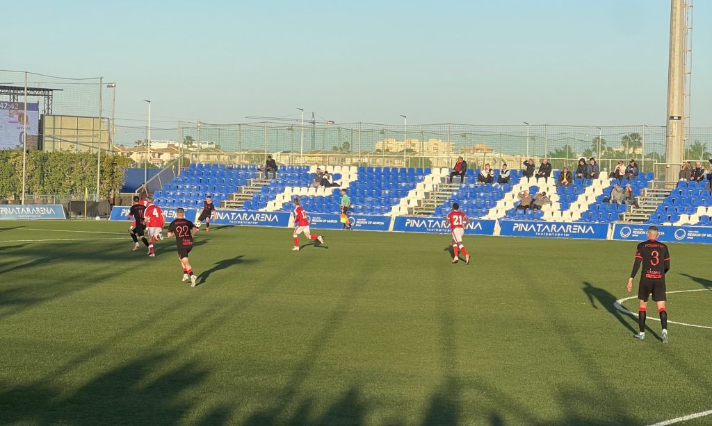 Seger mot FC Kryvbas