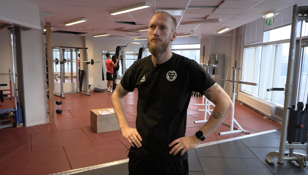 Ludvig Axelsson om fredagens fystester