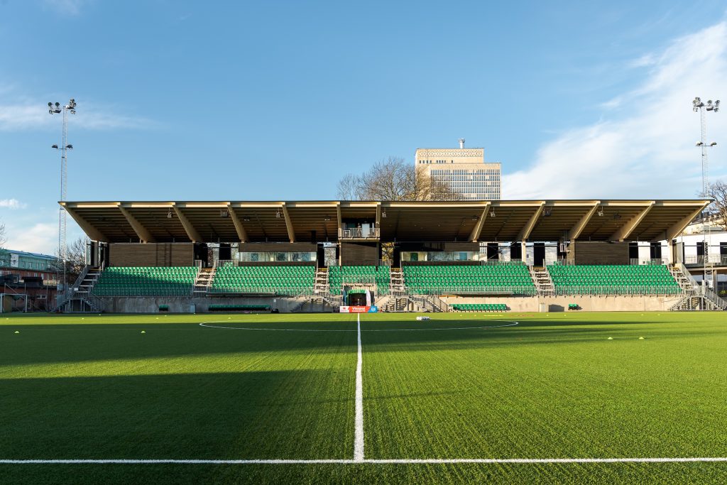 Startelvan mot FC Stockholm