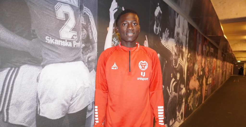 Amara Camara tränar med Kalmar FF