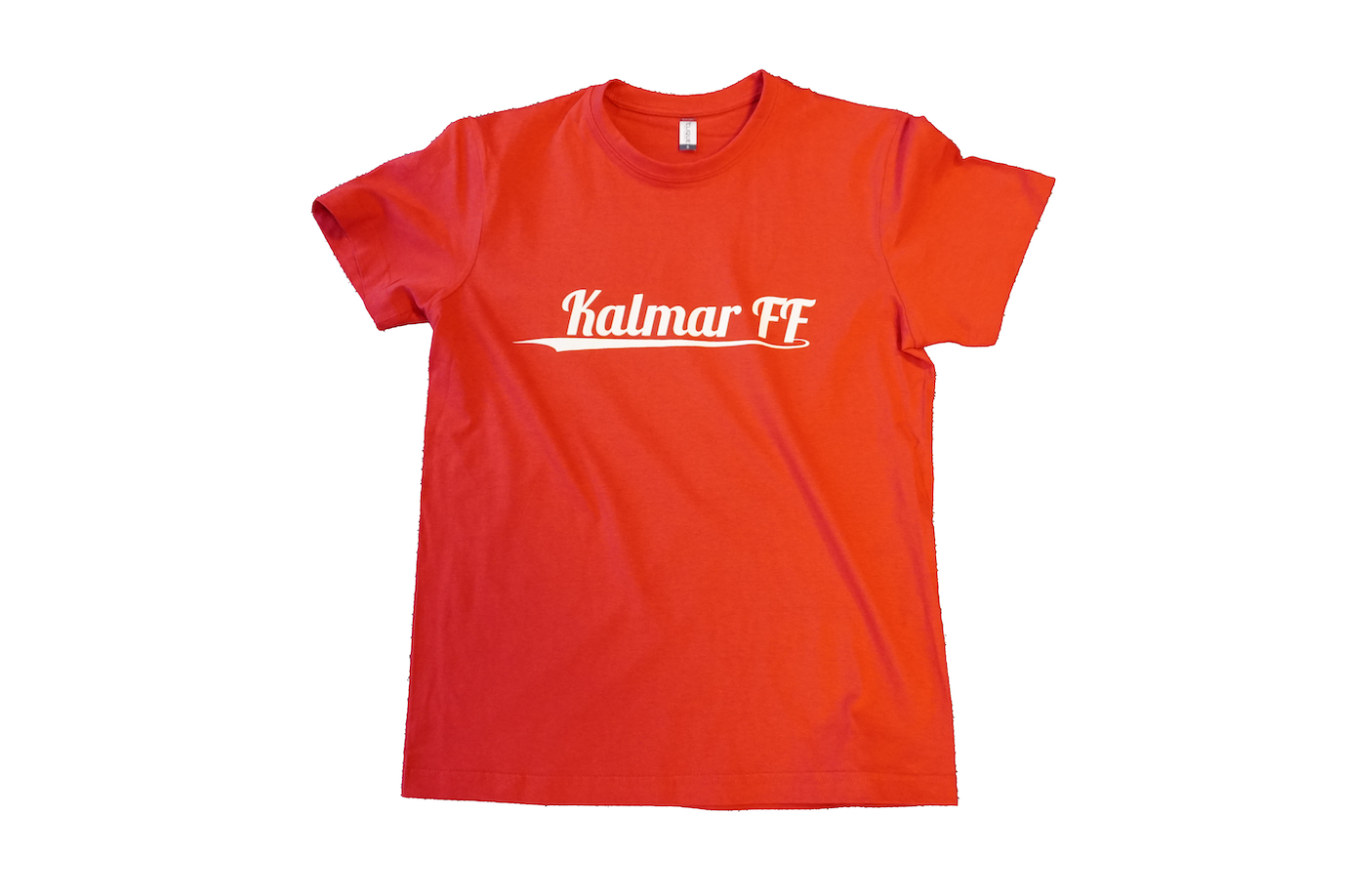 T-shirt Kalmar FF röd