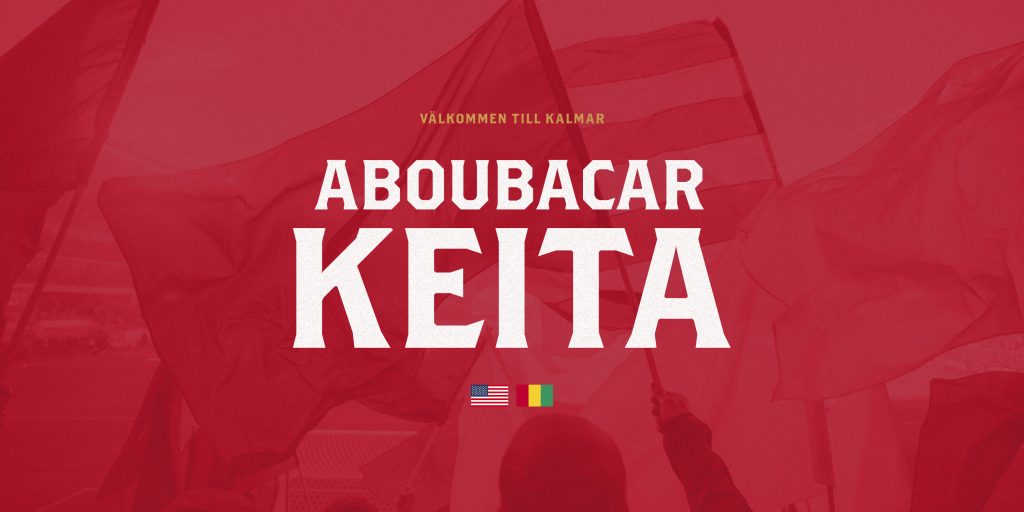 Aboubacar Keita klar för Kalmar FF