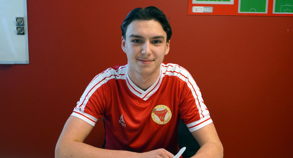 Nemanja Stankovic ansluter till akademin