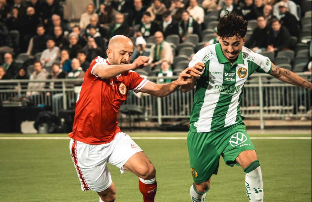 5 snabba från Ahlén efter Hammarby IF – Kalmar FF