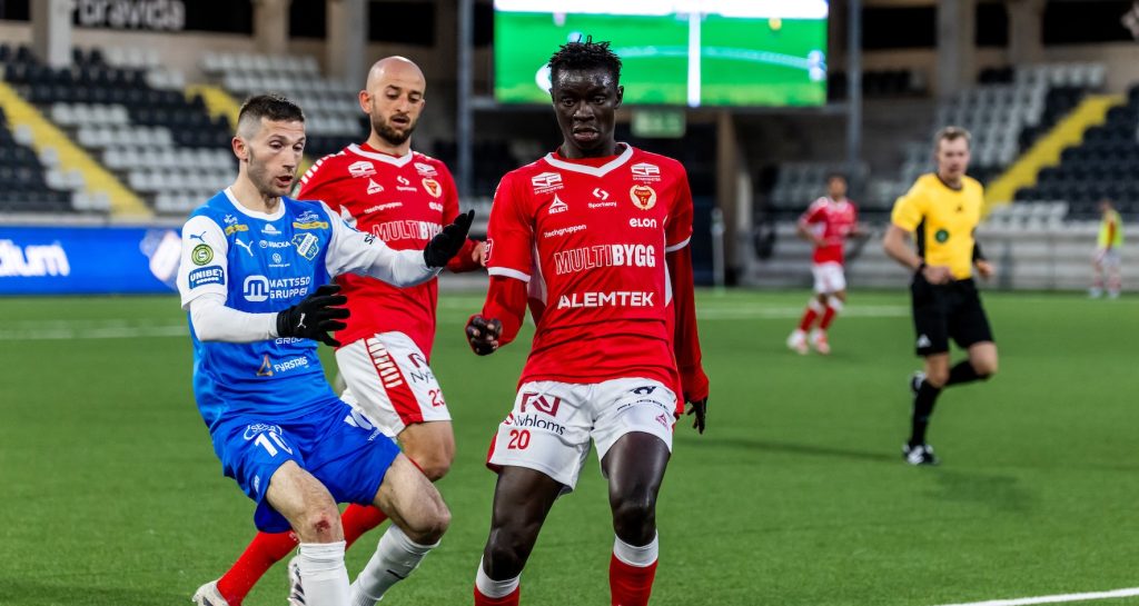 Startelvan mot Landskrona BoIS