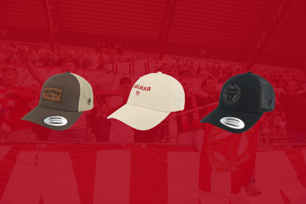 Nya kepsar lanseras till hemmamatchen mot Östersunds FK