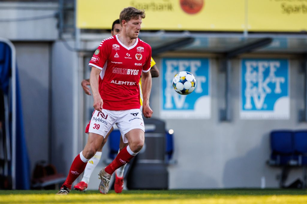 Startelvan mot Utsiktens BK