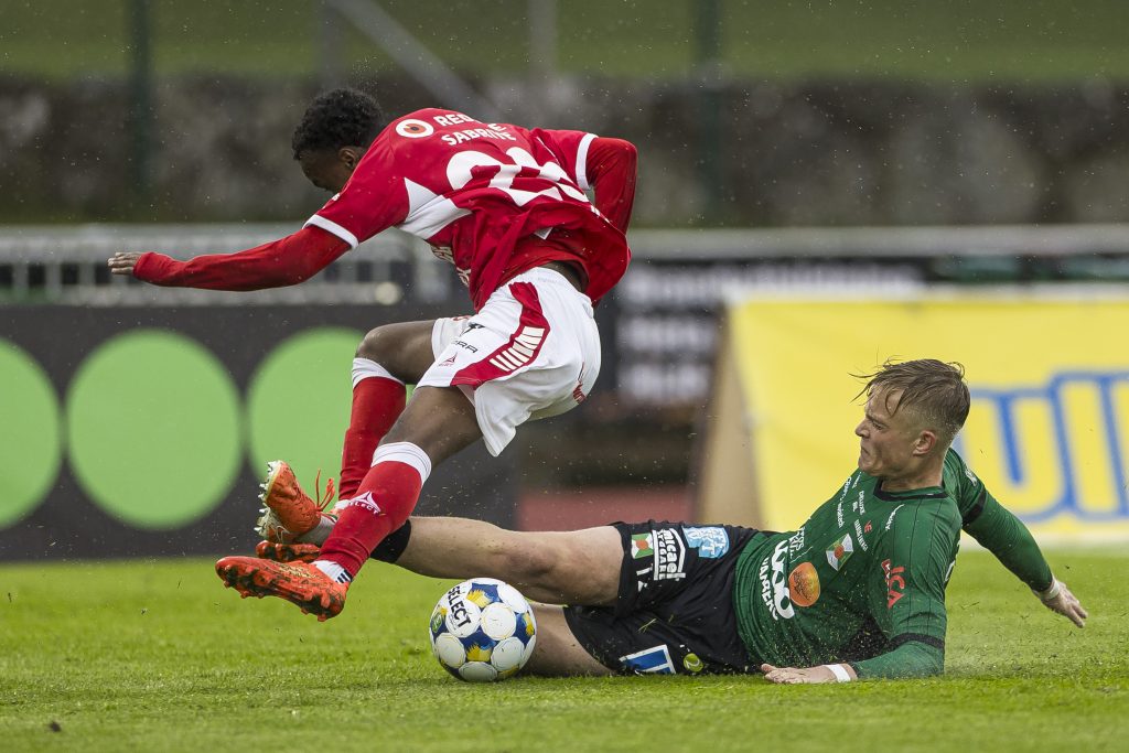 Oavgjort på Påskbergsvallen