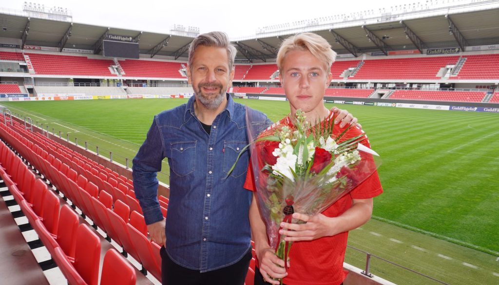 Från dröm till verklighet – i rött och vitt