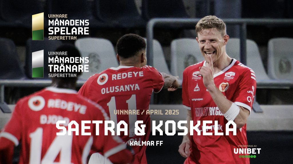 Saetra och Koskela prisade