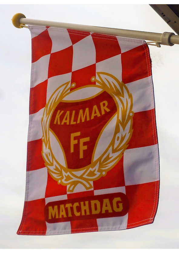 Efterlängtad nyhet: Fasadflaggan tillbaka i shopen