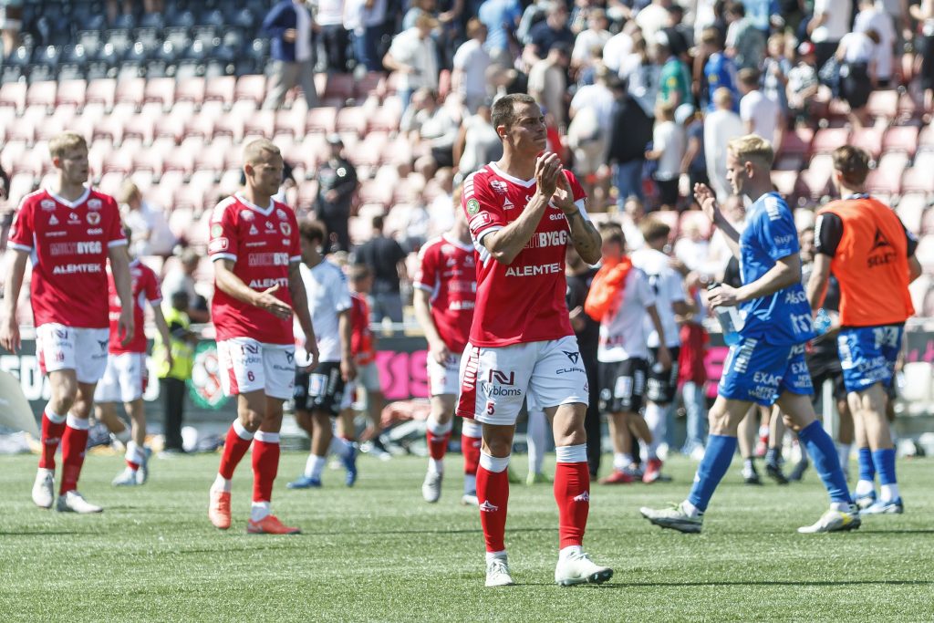 Oavgjort på Behrn Arena