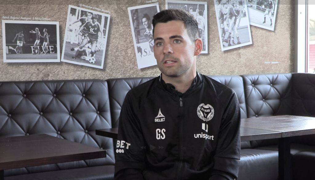 Guillem inför söndagens hemmamatch mot Örgryte IS