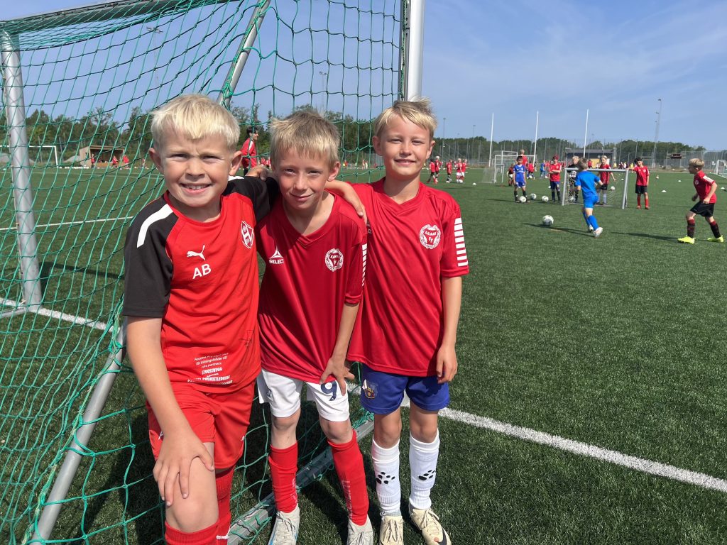 Full fart på Gasten IP – Sommarcampen är igång!