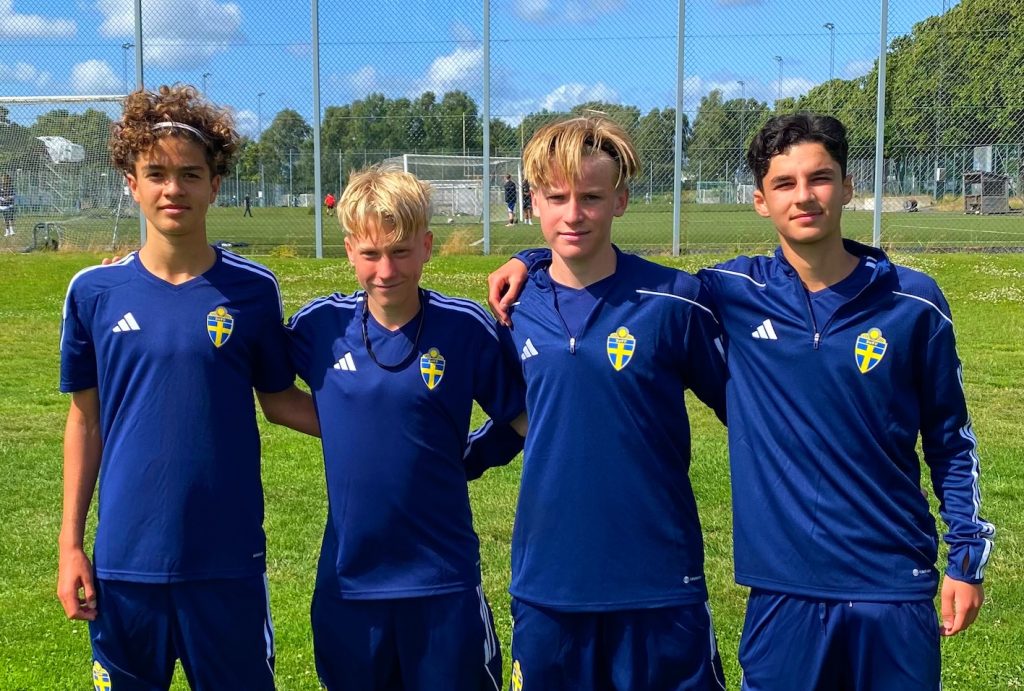 Fyra KFF-talanger på rikslägret i Halmstad