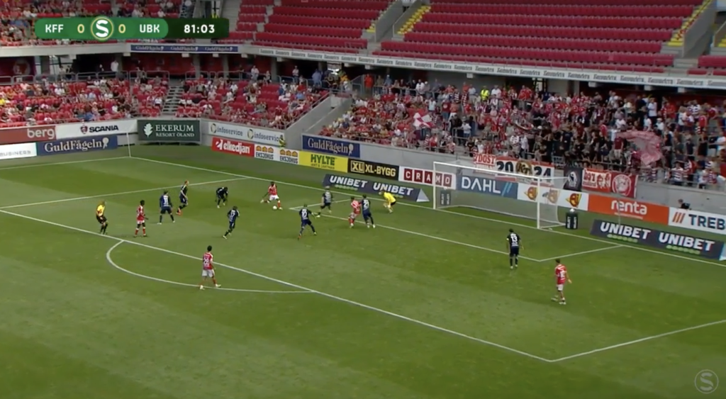 Highlights efter Kalmar FF – Utsiktens BK