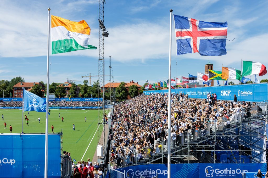 P15 och P17-laget redo för spel i Gothia Cup