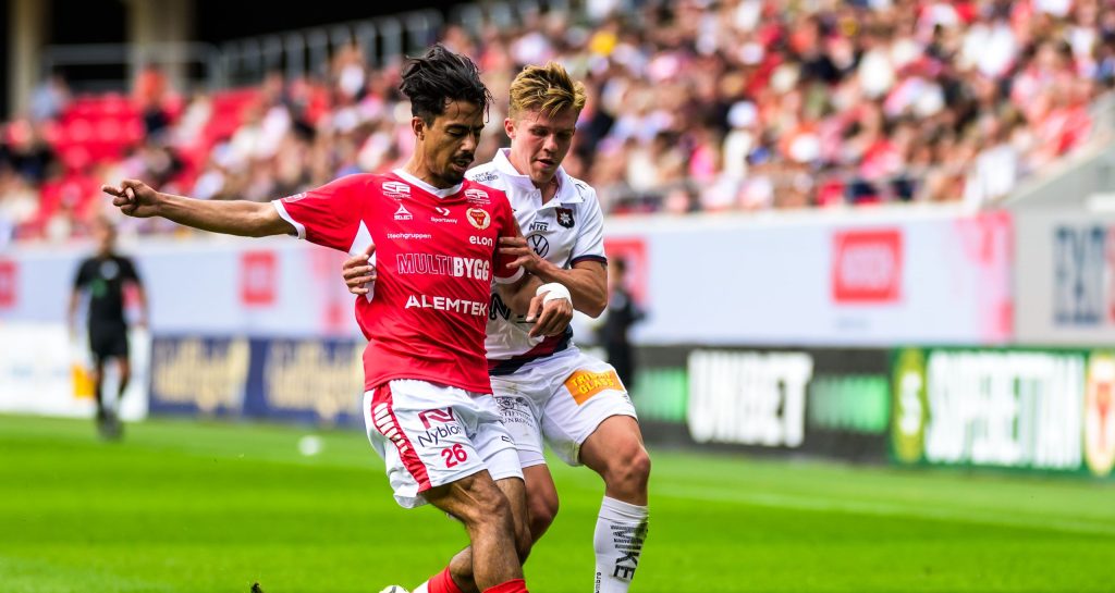 Startelvan mot Landskrona BoIS