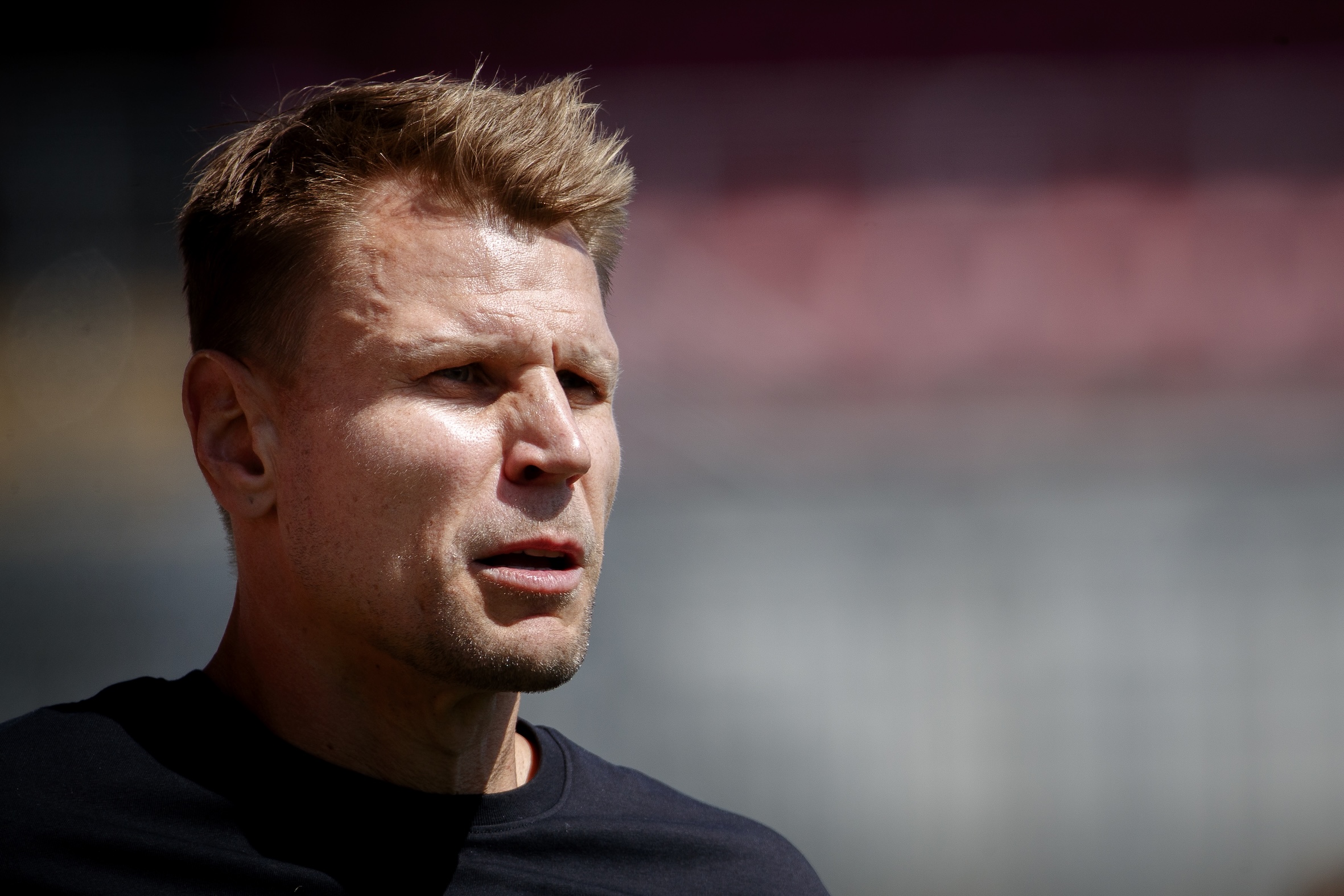 Kalmar Face Presskonferensen efter Kalmar FF - Utsiktens BK - Kalmar FF