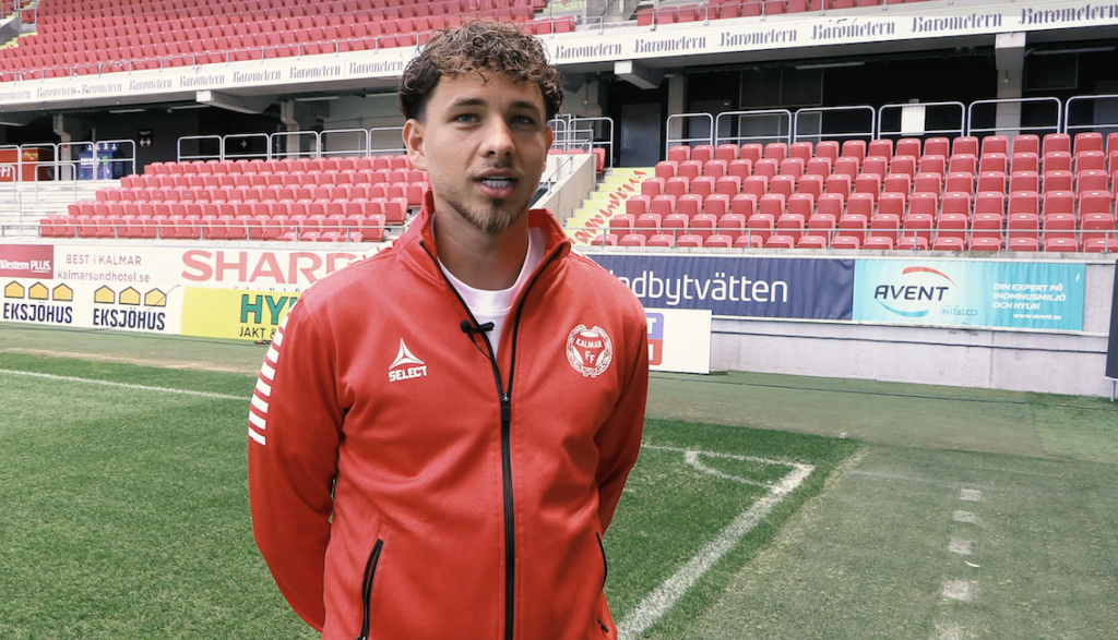 Tomas Kalinauskas: ”Jag är väldigt glad över att vara här”