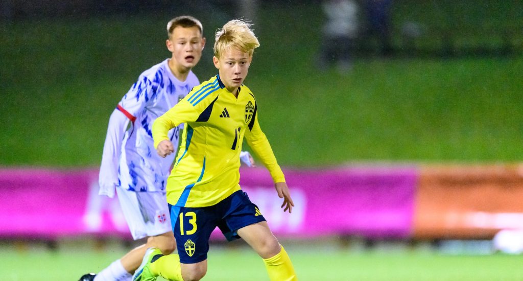 Axel Prim uttagen till landslagsläger