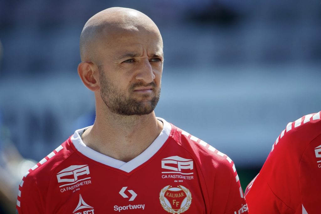 Robert Gojani förlänger med Kalmar FF