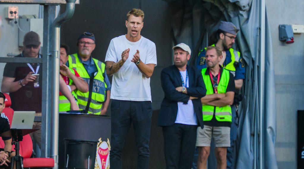 Toni Koskela gästar podden efter matchen mot Varberg