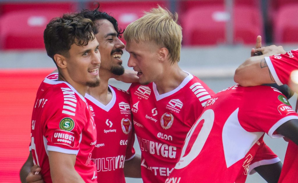 Seger mot Varberg på Guldfågeln Arena