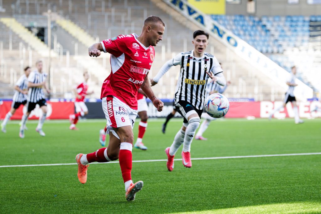 Truppen mot Helsingborgs IF