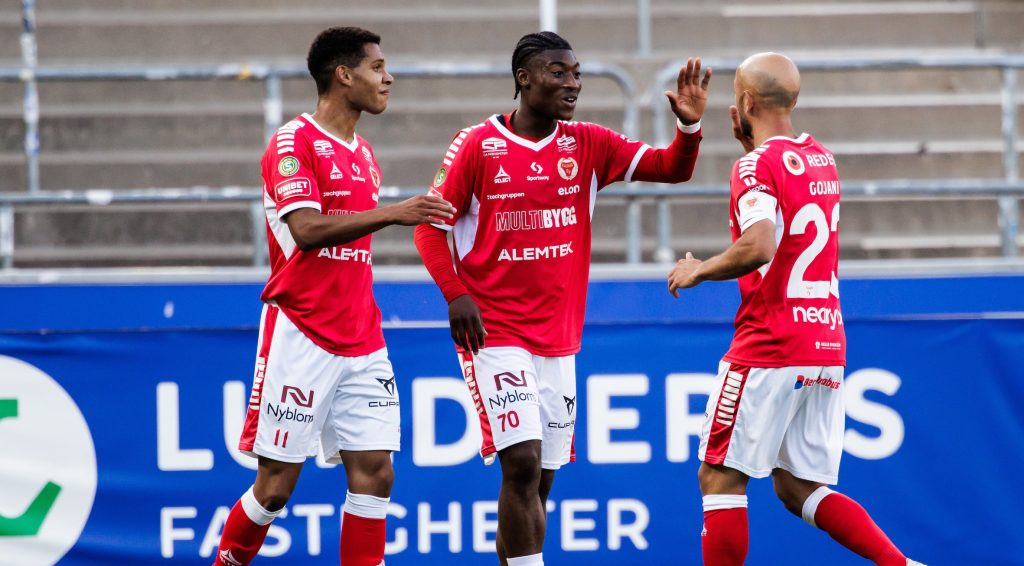 Se målen från IF Sylvia – Kalmar FF