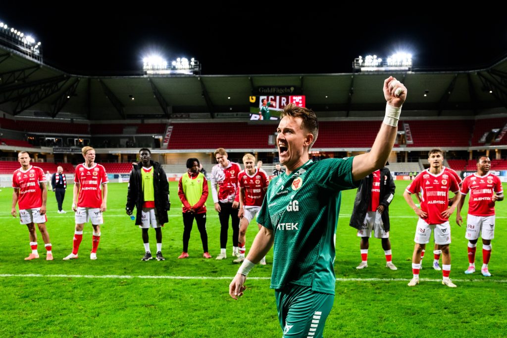 Seger mot Helsingborg