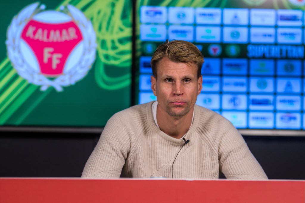 Presskonferensen efter KFF-HIF