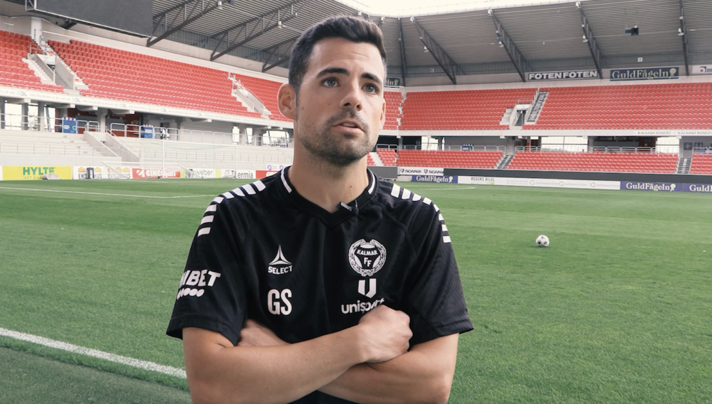 Guillem Santesmases inför Varbergs BoIS