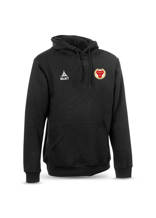 Select hoodie svart